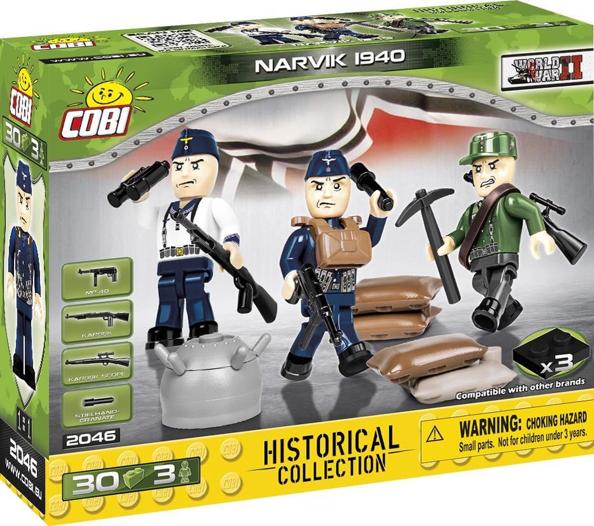 COBI | Historical Collection WWII | Narvik 1940 | 2046